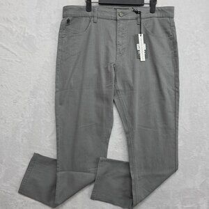 French Connection Men's Slim Straight Jeans Size 36x30 (36x29.5) Cement NWT